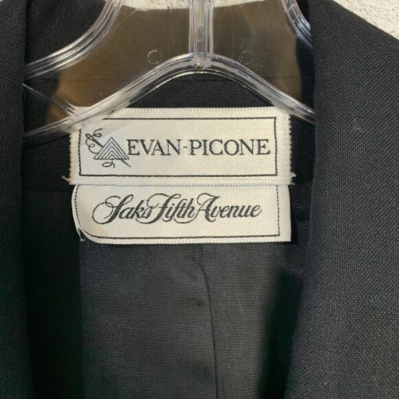 Vintage Union Made Evan Picone Double Breasted Cropped Blazer - Picture 7 of 13